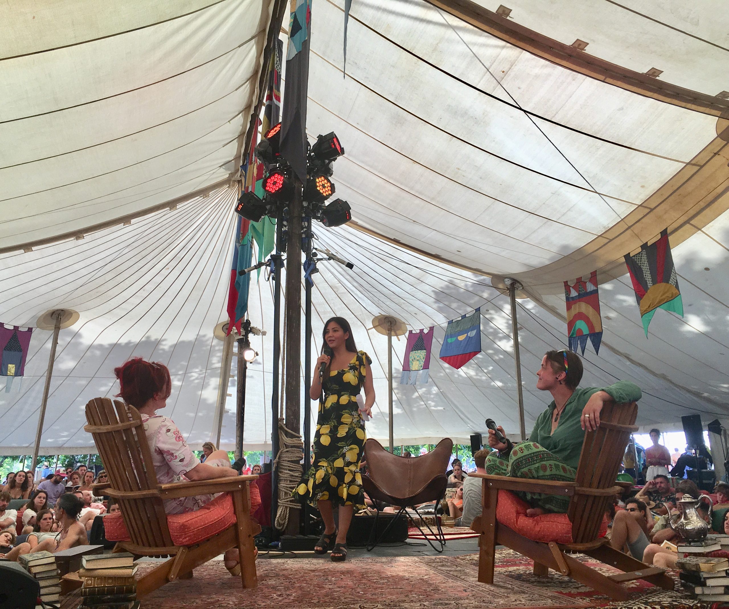 Wilderness Festival 2018 - Trisha Andres